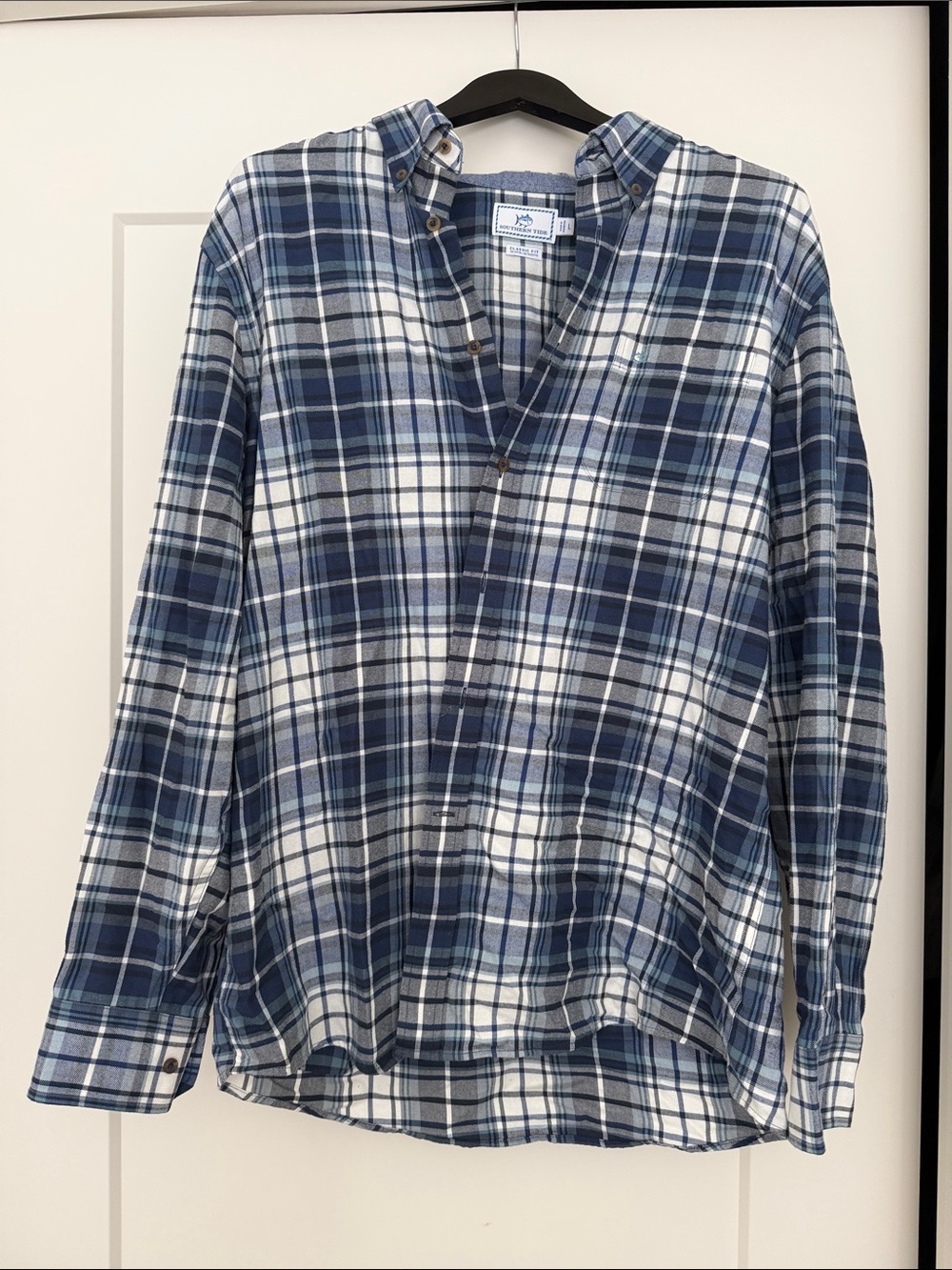 Southern Tide Men’s Plaid Button-Down Shirt